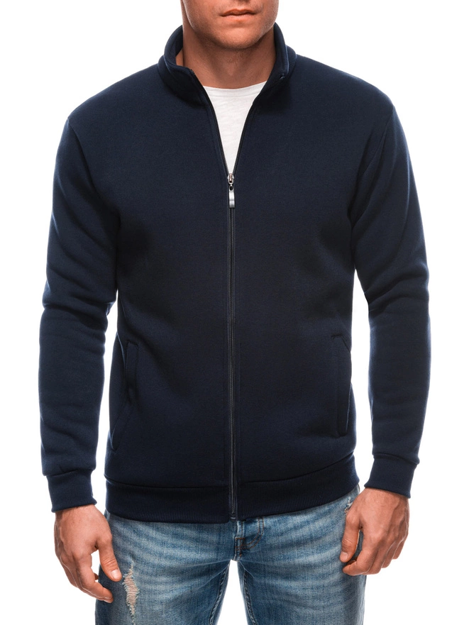 Men's sweatshirt B1702 - navy