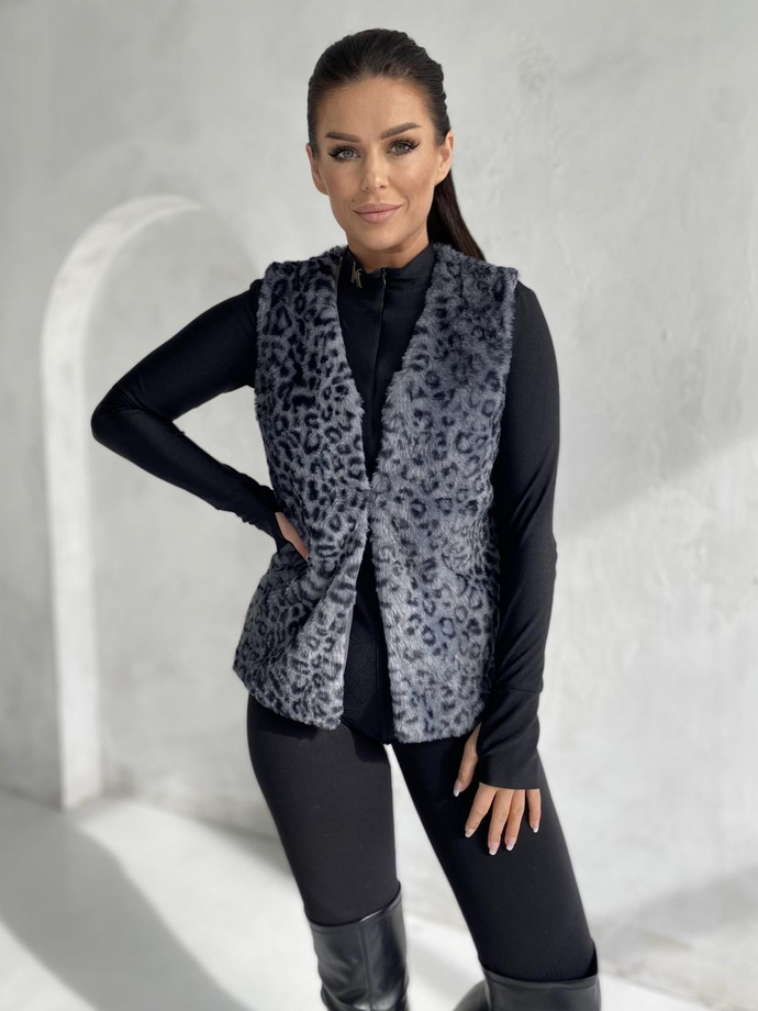 Kamizelka damska VLR011 - antrycytowa