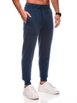 Men's BASIC uniform jogger sweatpants - navy blue V5 EM-PABS-0108