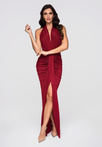 Evening dress LA-OM-DLR260 - red