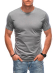 Men's plain t-shirt EM-TSBS-0100 - grey