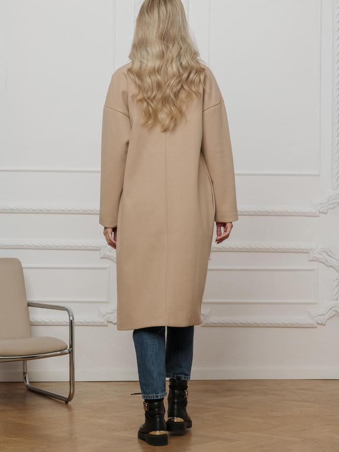 Women's coat CLR036 - beige