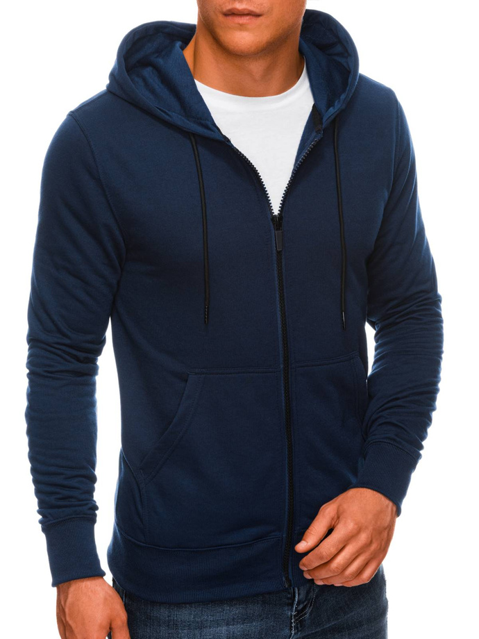 Men's hoodie B1211 - navy