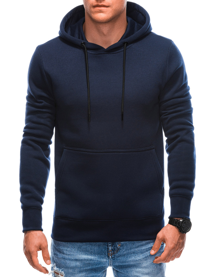 Men's hoodie EM-SSNZ-22FW-018 V5 - navy