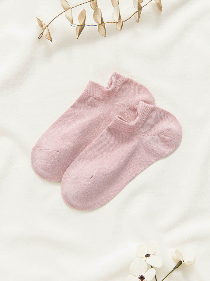 Women's socks ULR389 - pink