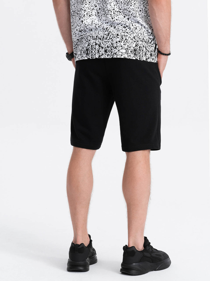 Men's sweatshorts - black V3 W239