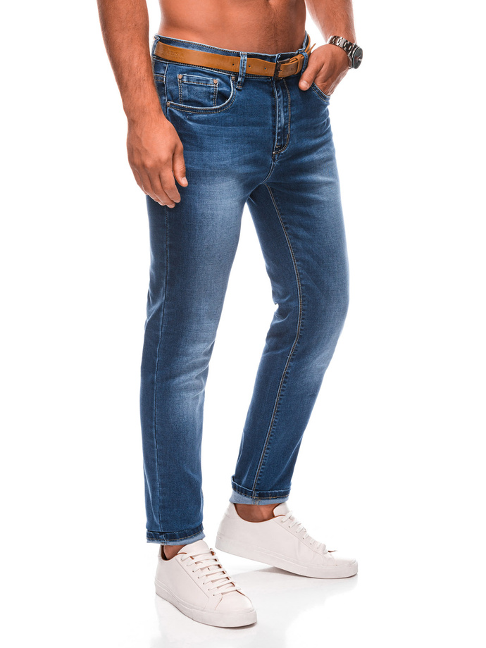 Men's jeans P1488 - blue