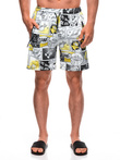 Men's swimming shorts W512 - yellow