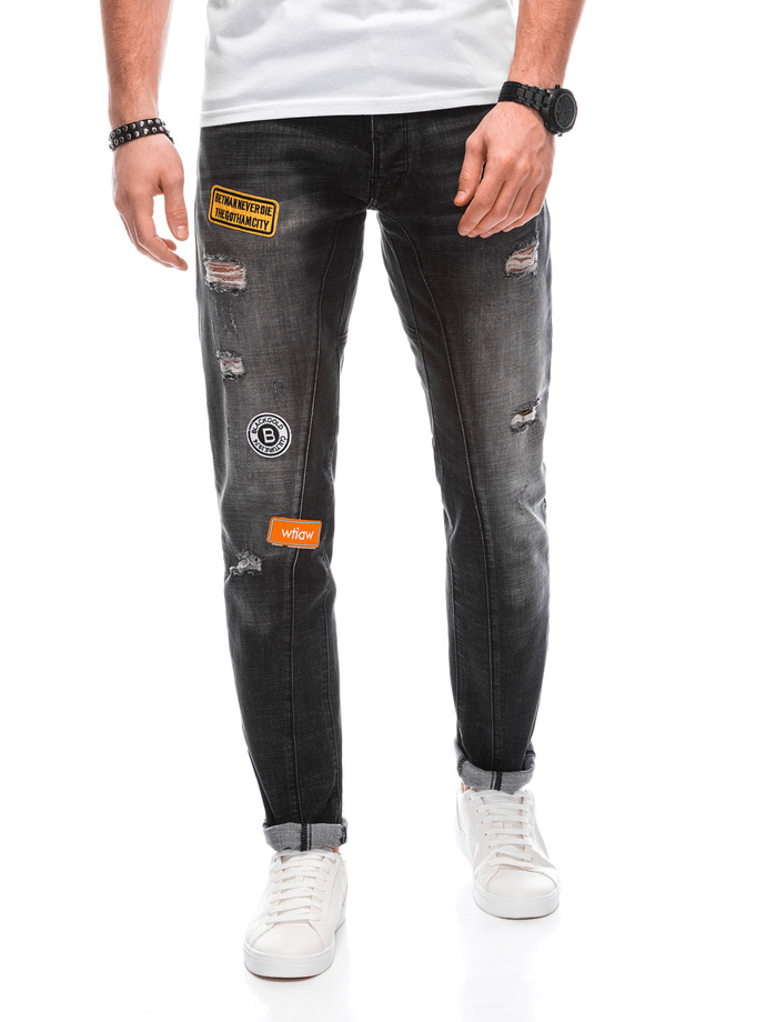 Men's jeans P1303 - black