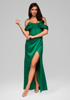 Evening dress LA-OM-DLR183 - green