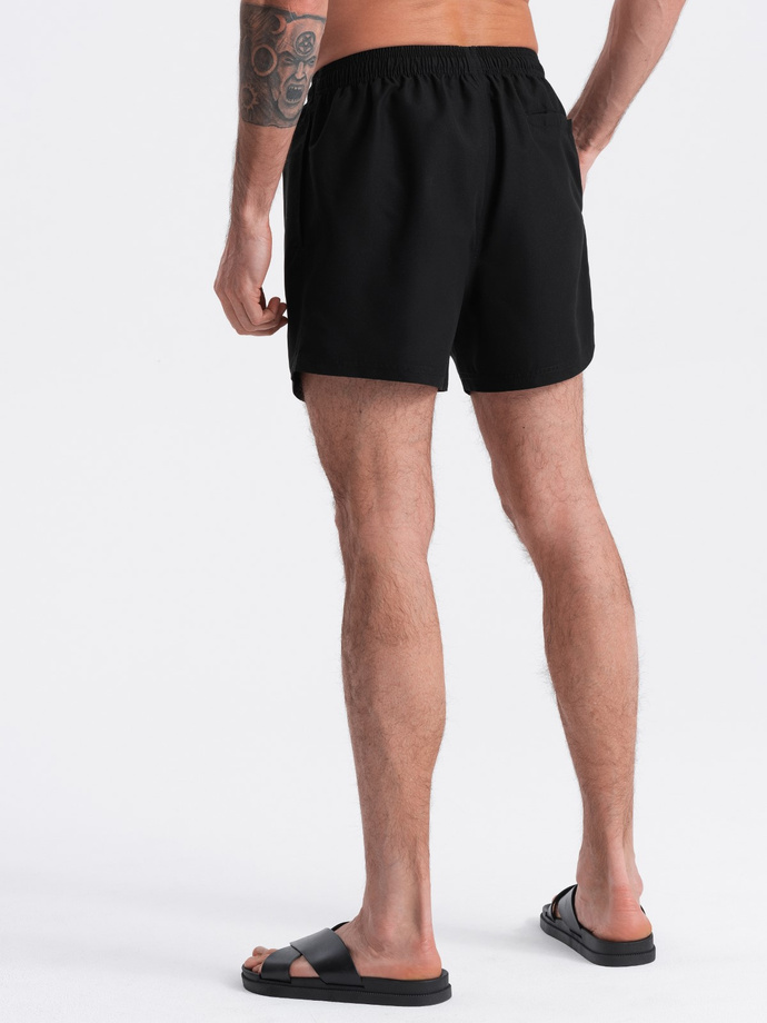 Men's swim shorts - black V25 OM-SRBS-0125