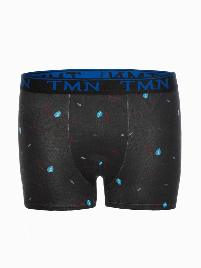 Men's boxer shorts U467 - black