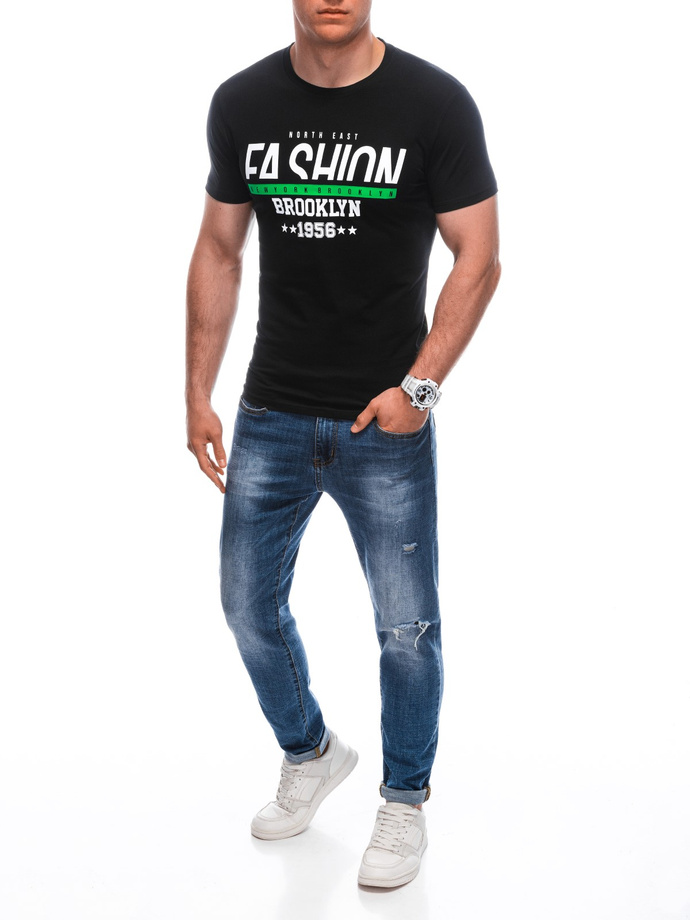 Men's t-shirt S1933 - black