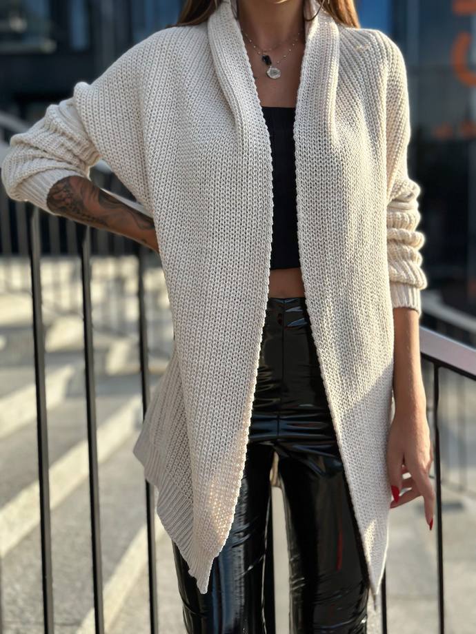 Women's sweater ELR022 - beige