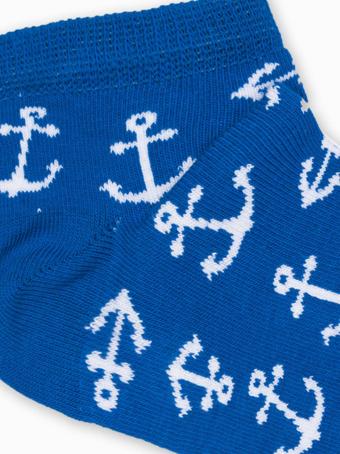 Men's socks - blue U177