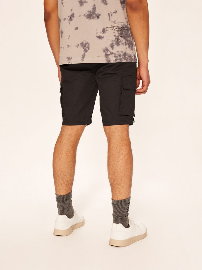 Men's shorts CITYZEN SH W428 - black