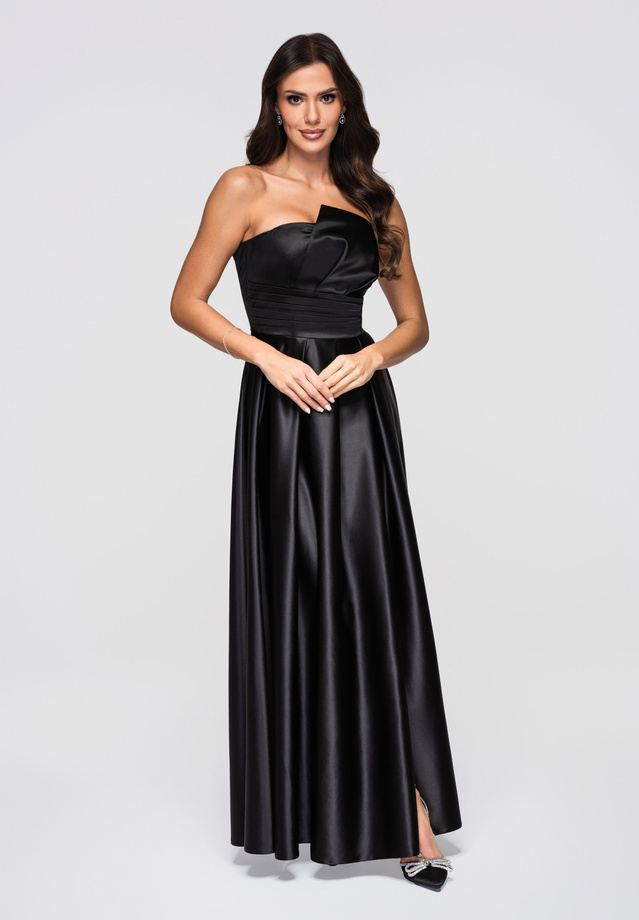 Evening dress LA-OM-DLR175 - black