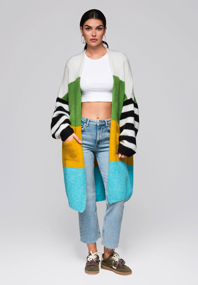 Women's cardigan LW-SWCD-0106 - blue