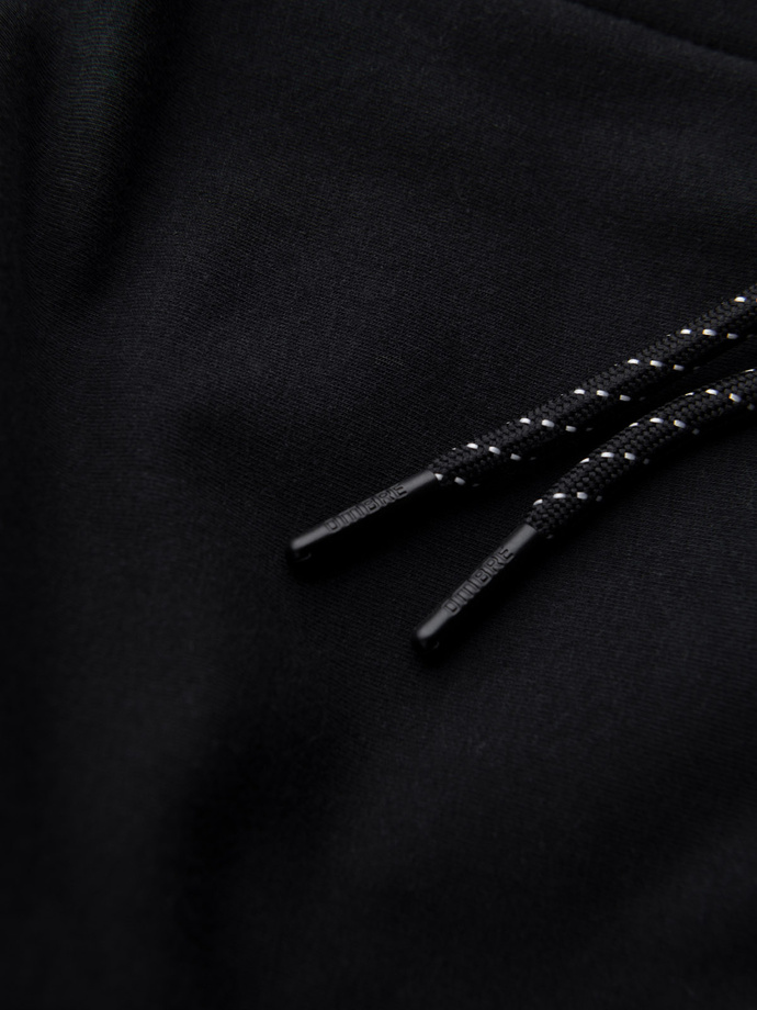 Men's logo sweatpants - black V1 OM-PASK-0167