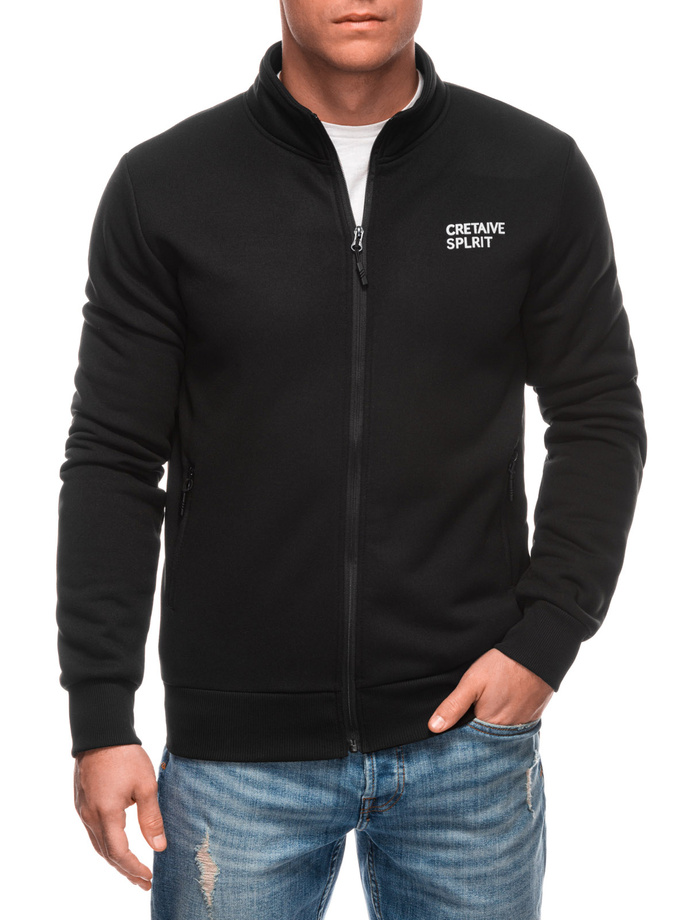 Men's sweatshirt B1695 - black