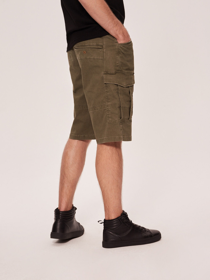 Men's shorts THORAN SH W424 - khaki