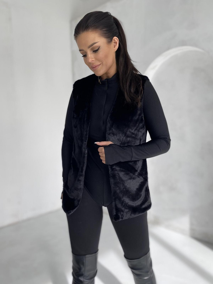 Women's vest VLR012 - black