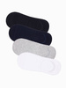 grey || white || navy blue || black