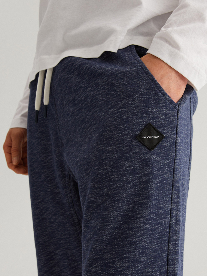 Men's shorts MANFILZ W451 - navy melange