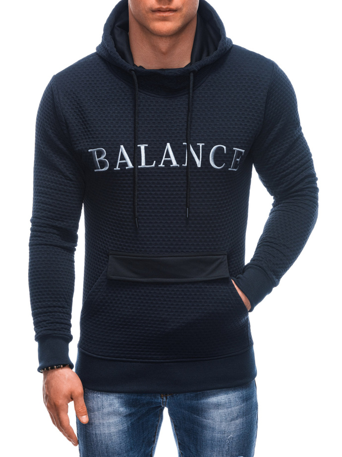 Men's sweatshirt B1665 - navy