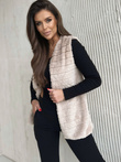 Women's vest VLR008 - light beige
