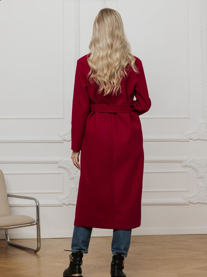 Women's coat CLR034 - red