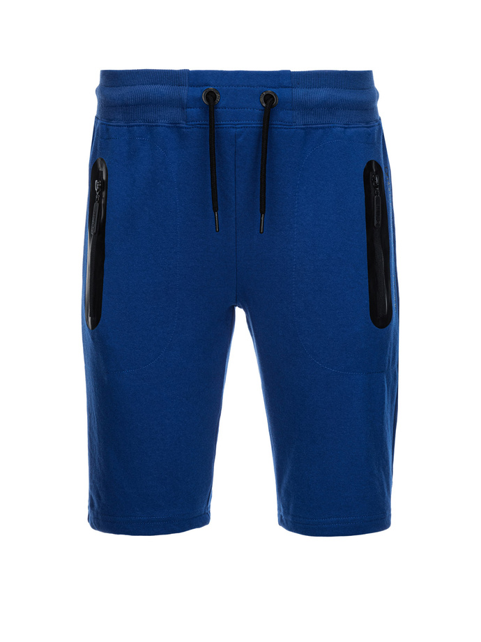 Men's sweatshorts - blue V1 W239