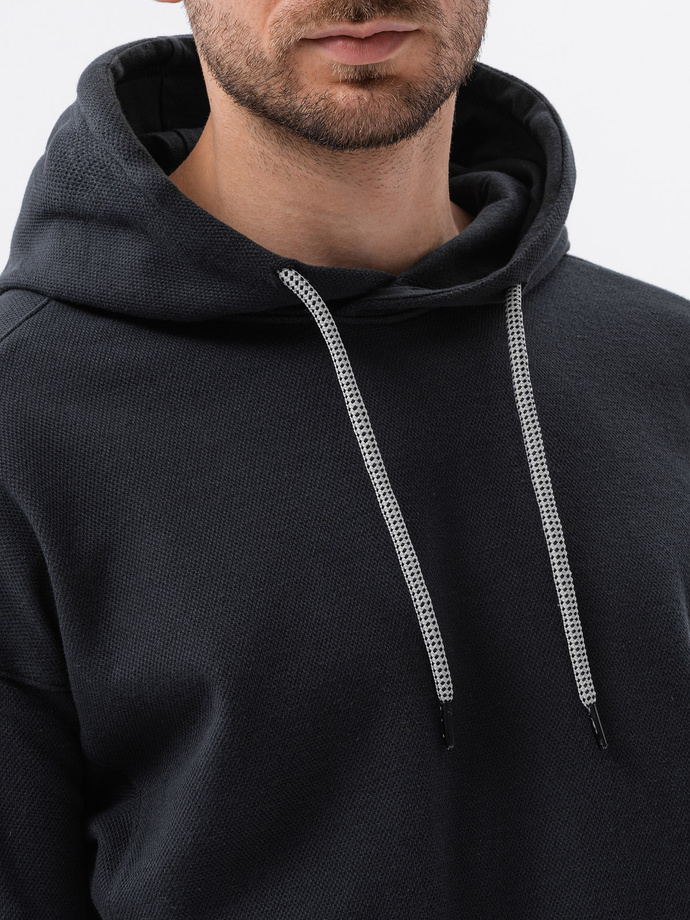 Men's set hoodie + pants - black Z49