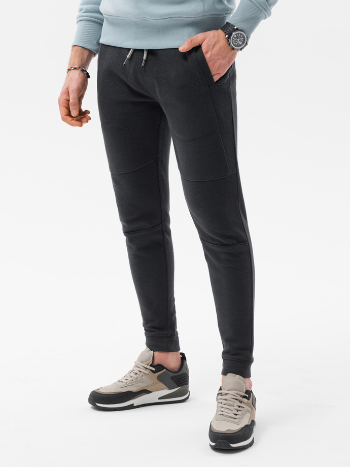 Men's set hoodie + pants - black Z49