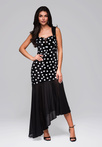 Evening dress LA-OM-DLR245 - black