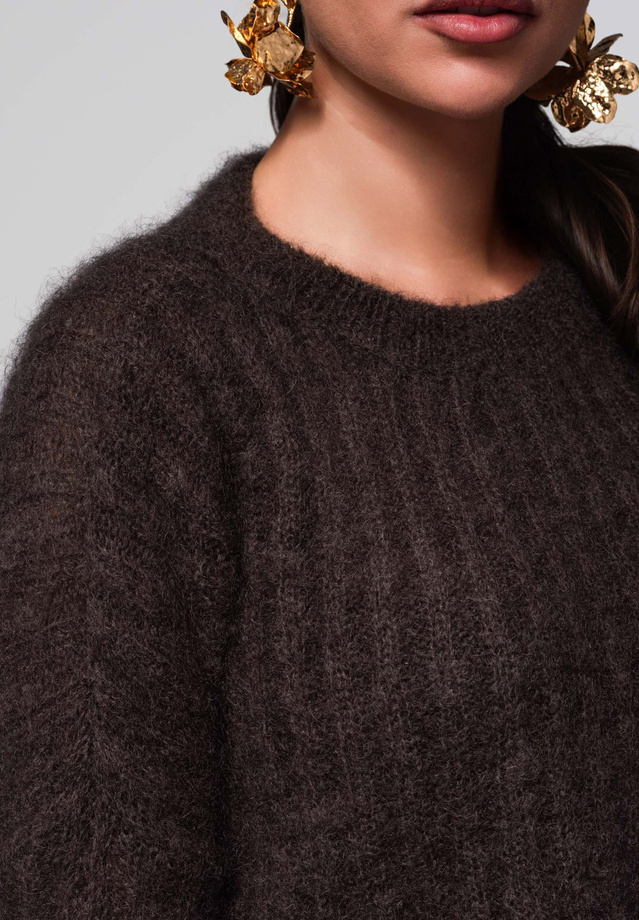 Sweter damski LW-SWSW-0110 - brown