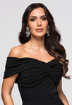 Evening dress LA-OM-DLR264 - black
