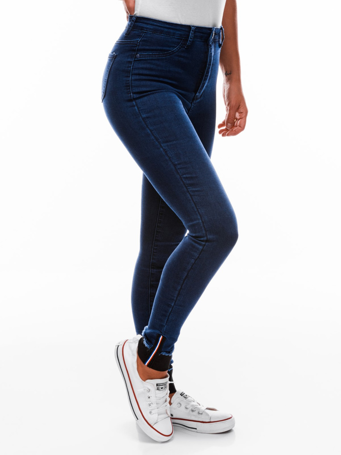 Women's jeans PLR181 - blue