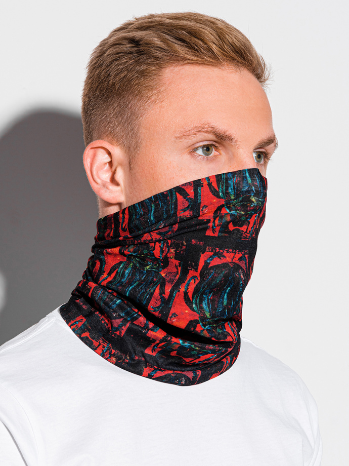 Men's snood - black A394