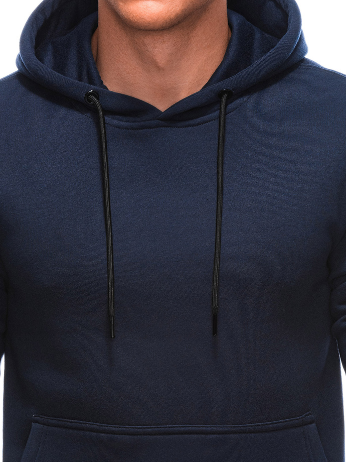 Men's hoodie EM-SSNZ-22FW-018 V5 - navy