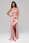 Evening dress LA-OM-DLR236 pink