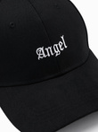 Men's baseball cap H175 - black
