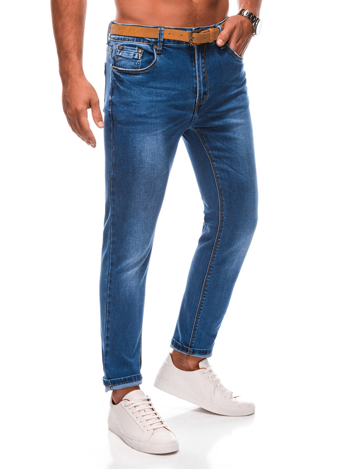 Men's jeans P1489 - blue