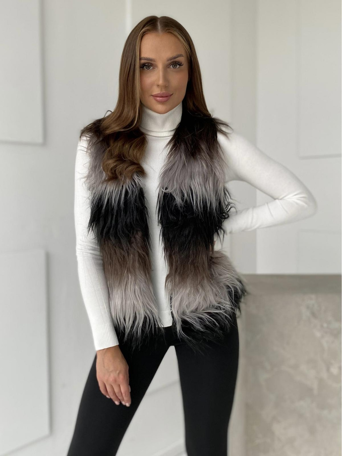 Women's vest VLR010 - graphite