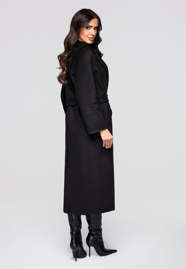 Płaszcz damski LARICA OW-COLC-0109 v2 - black