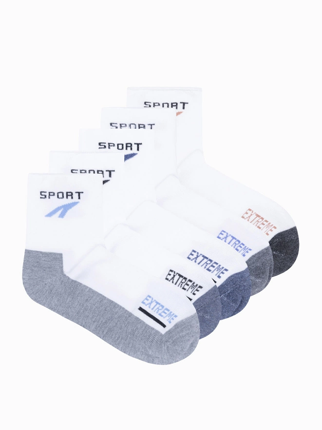 Men's socks U525 - mix 5-pack