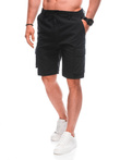 Men's cargo shorts W495 - black