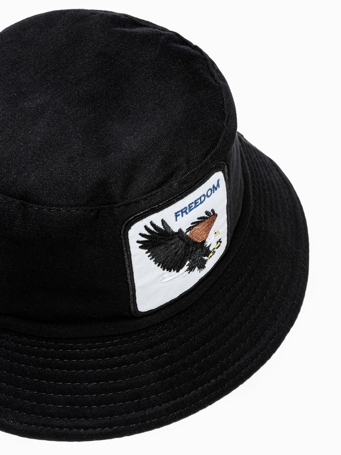 Men's hat H143 - black