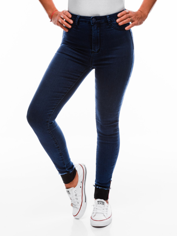 Women's jeans PLR181 - blue