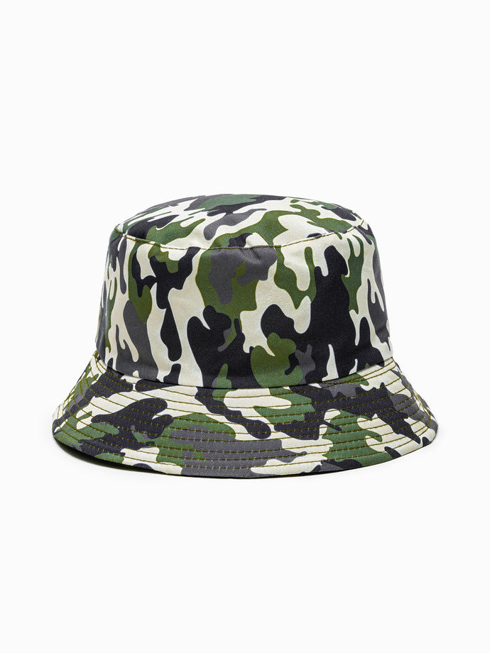 Men's hat H136 - green